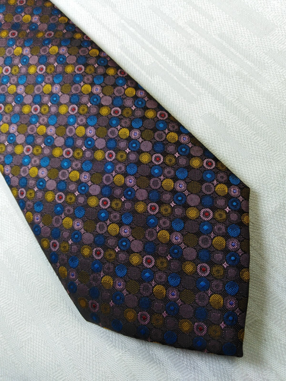 GIORGIO MARIANI 100% SILK TIE SETA CRAVATTA NECKTIE MADE IN ITALY CLASSIC