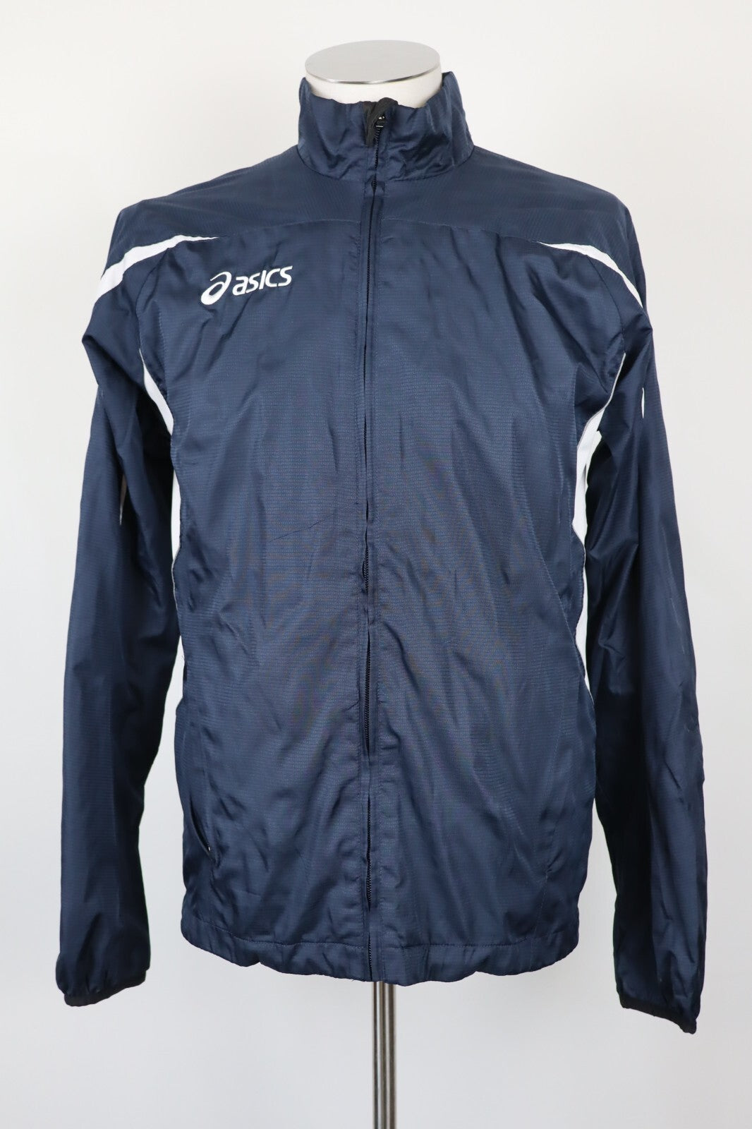 ASICS GIACCA SPORTIVA UOMO Tg. M MAN VINTAGE CASUAL SPORT JACKET