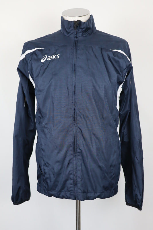 ASICS GIACCA SPORTIVA UOMO Tg. M MAN VINTAGE CASUAL SPORT JACKET