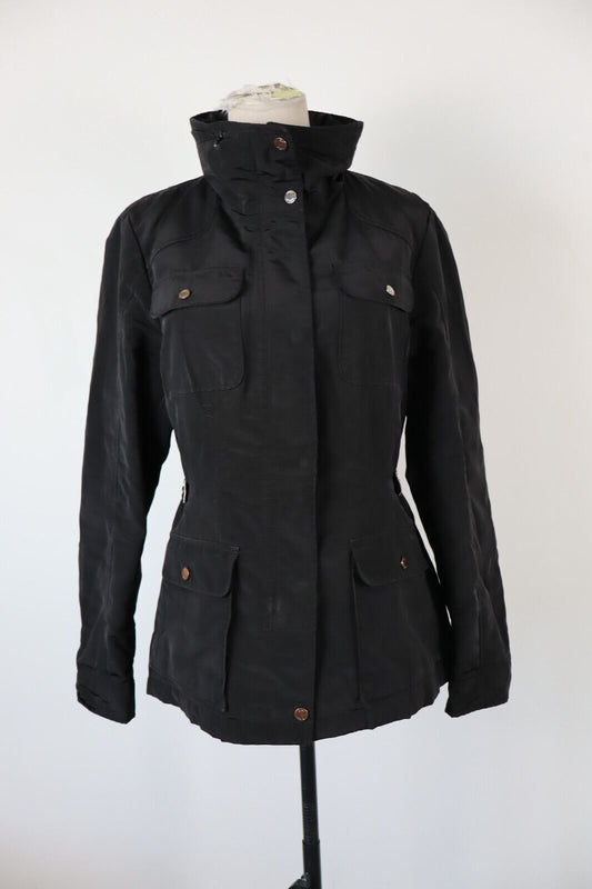 GEOX GIUBBINO IMBOTTITO GIACCA DONNA TG 46 WOMAN CASUAL JACKET VINTAGE ITALY