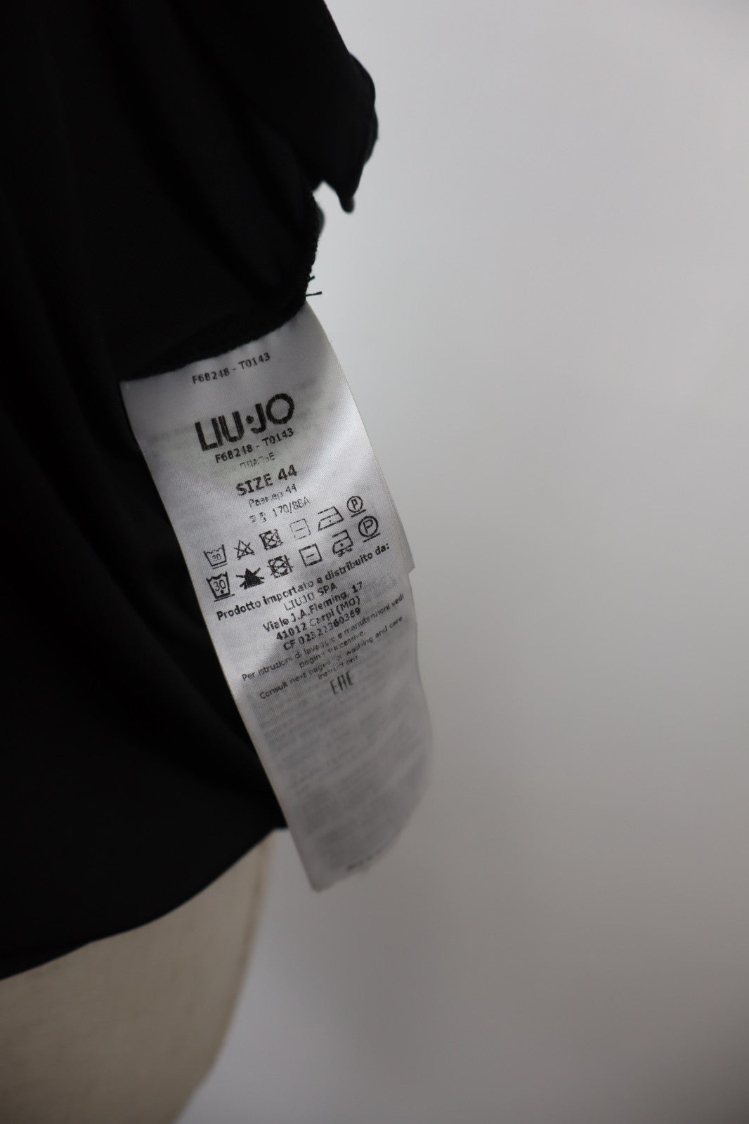 LIU JO MILANO VESTITO CANOTTA MINI DONNA TG 44 WOMAN CASUAL VINTAGE DRESS ABITO