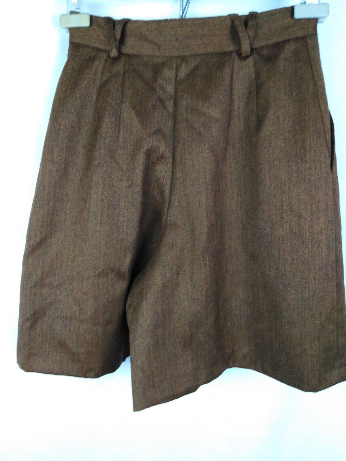 BROOKSFIELD PANTALONCINO LANA DONNA TG 42 WOMEN PANTS SHORT VINTAGE
