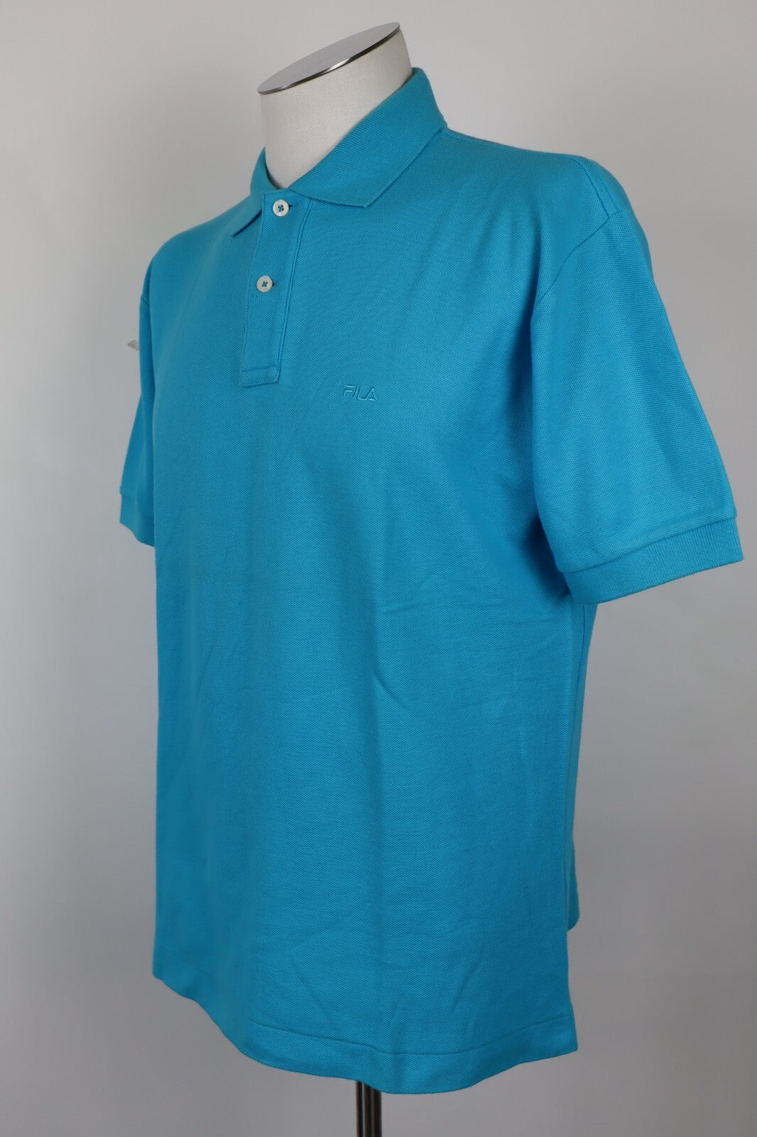 FILA MAGLIA POLO UOMO TG. 46 MAN T-SHIRT CASUAL VINTAGE COTONE COTTON