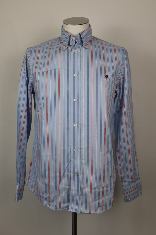 HARMONT & BLAINE CAMICIA UOMO TG. M MAN CASUAL VINTAGE SHIRT COTONE COTTON LOGO