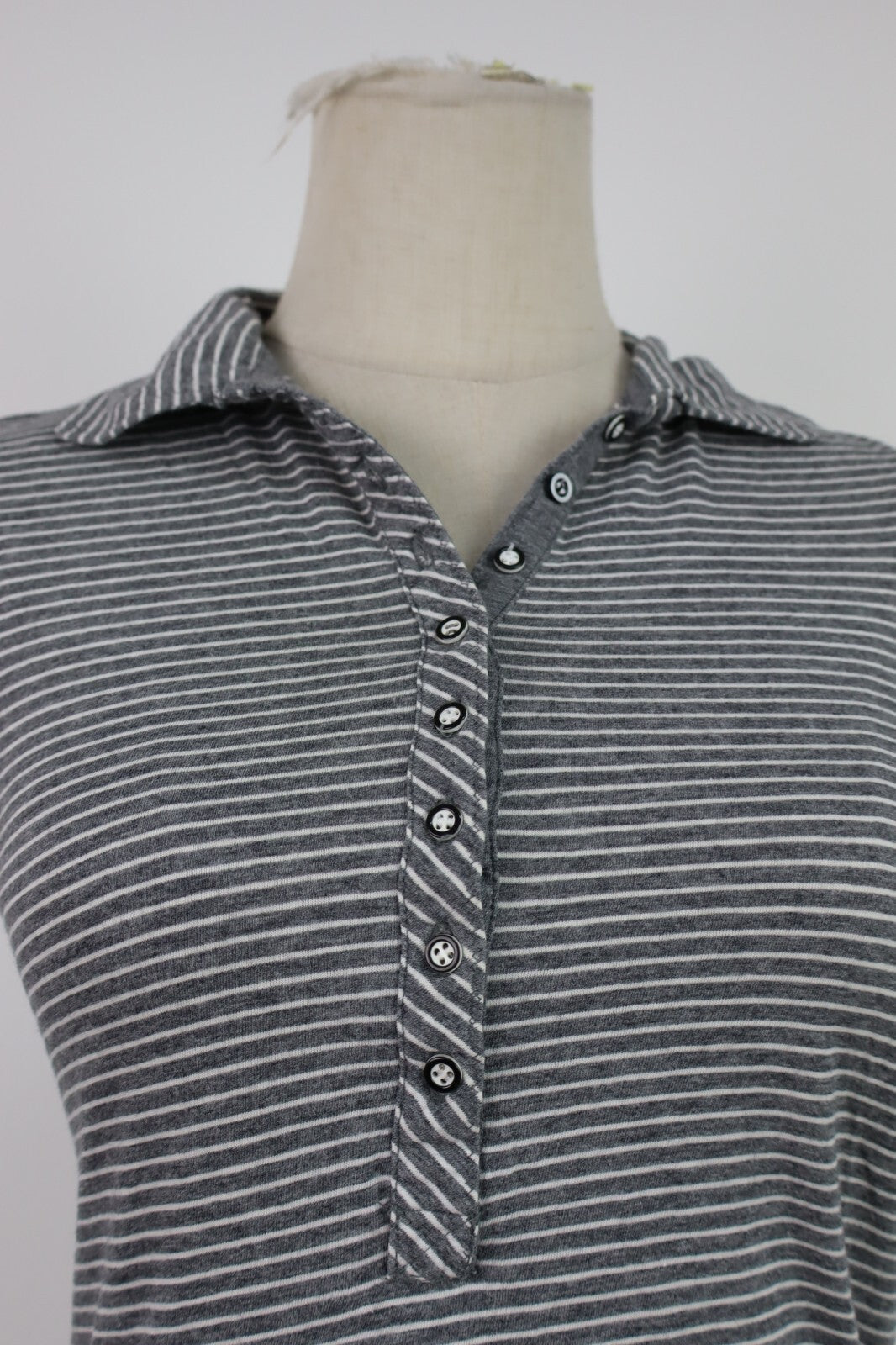 WOOLRICH POLO MAGLIA DONNA TG. S WOMAN CASUAL VINTAGE SHIRT COTONE COTTON