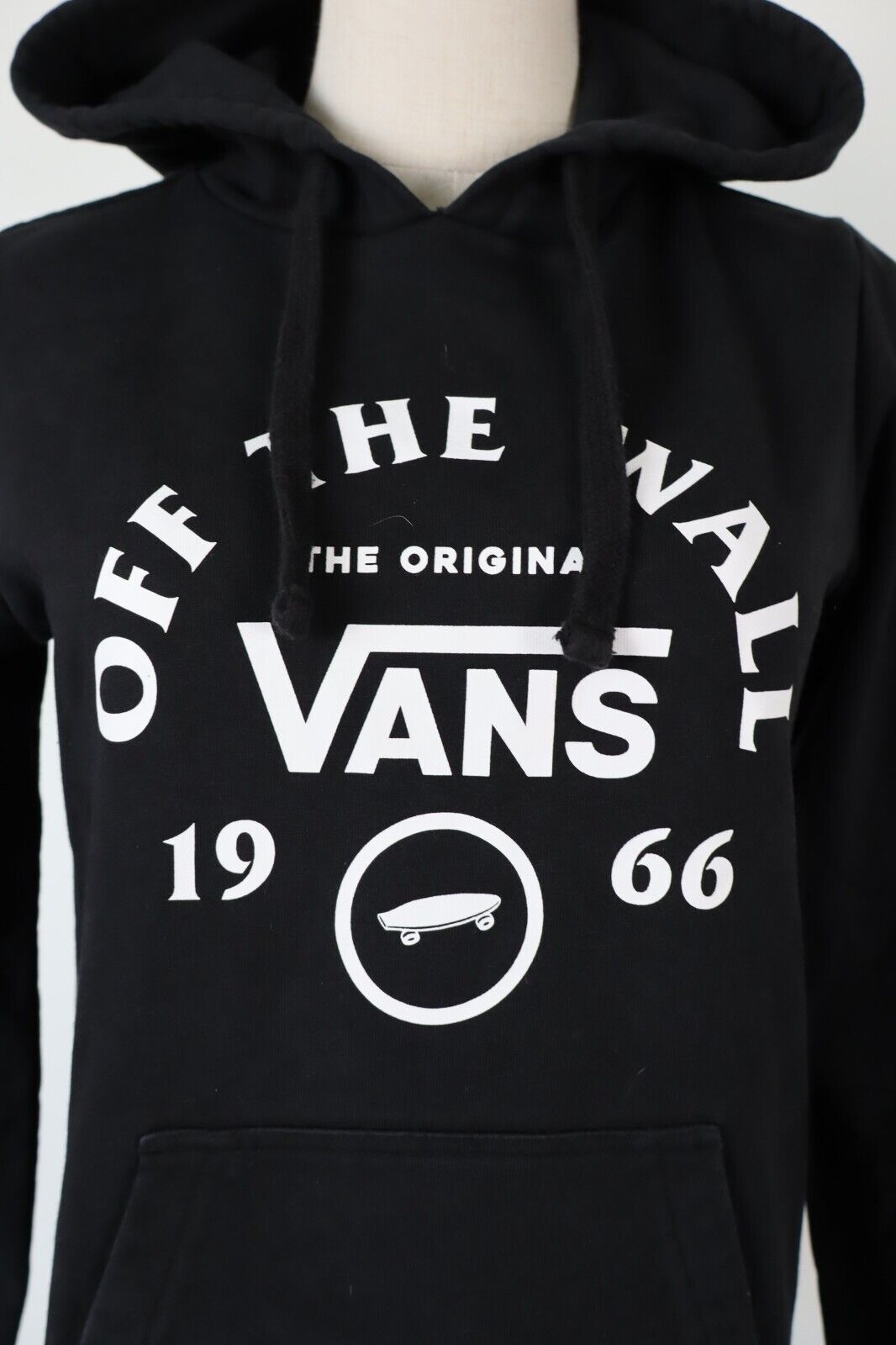 VANS FELPA DONNA Tg M WOMAN CASUAL VINTAGE SPORT SWEATSHIRT COTONE
