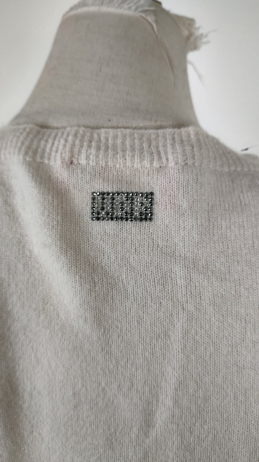 VIA DELLE PERLE VDP MAGLIONE LANA DONNA TG 46 WOMAN CASUAL SWEATER ITALY VINTAGE