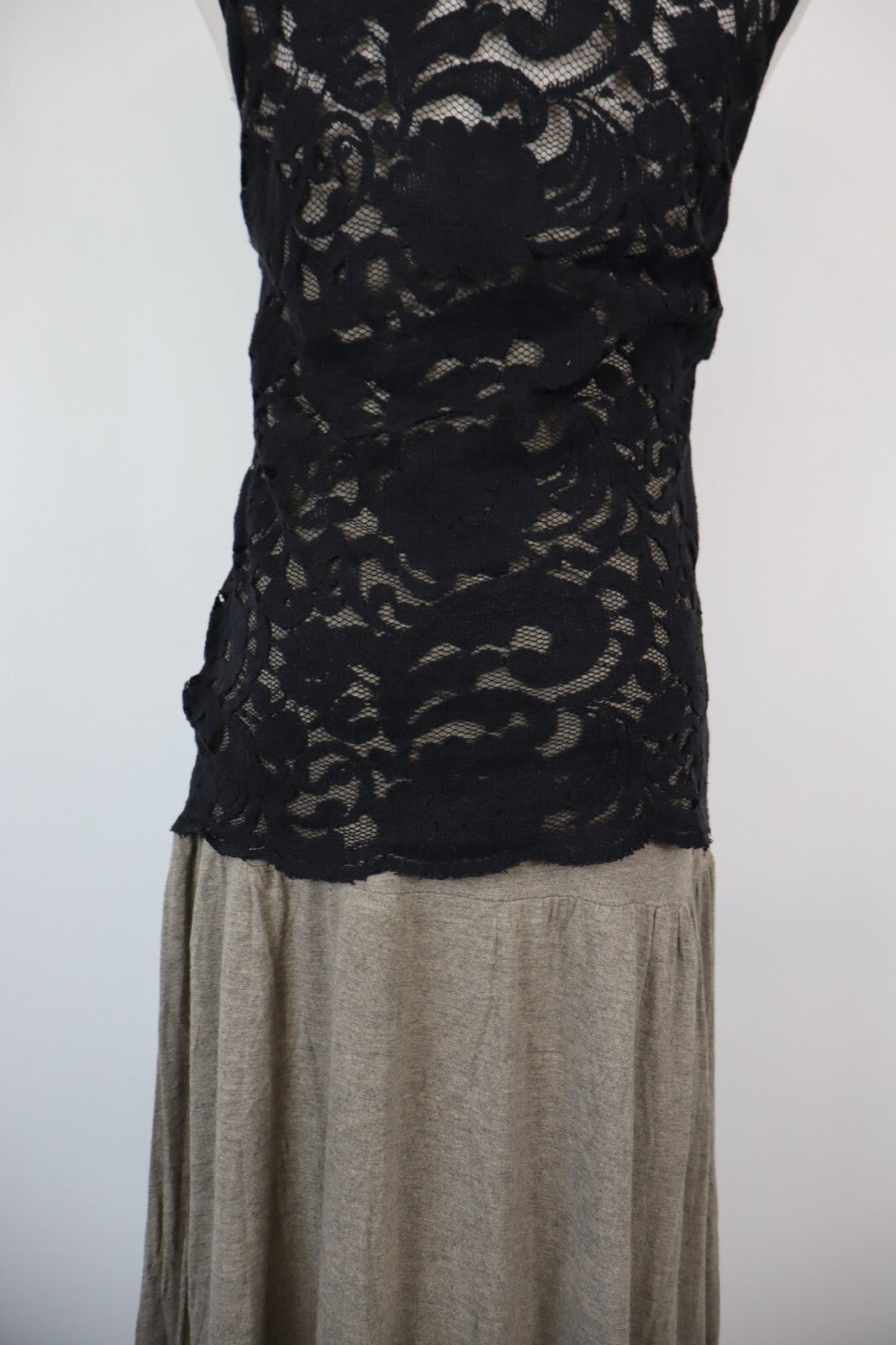 LIU JO VESTITO DONNA TG. M WOMAN CASUAL VINTAGE DRESS ABITO COTONE CERNIERA