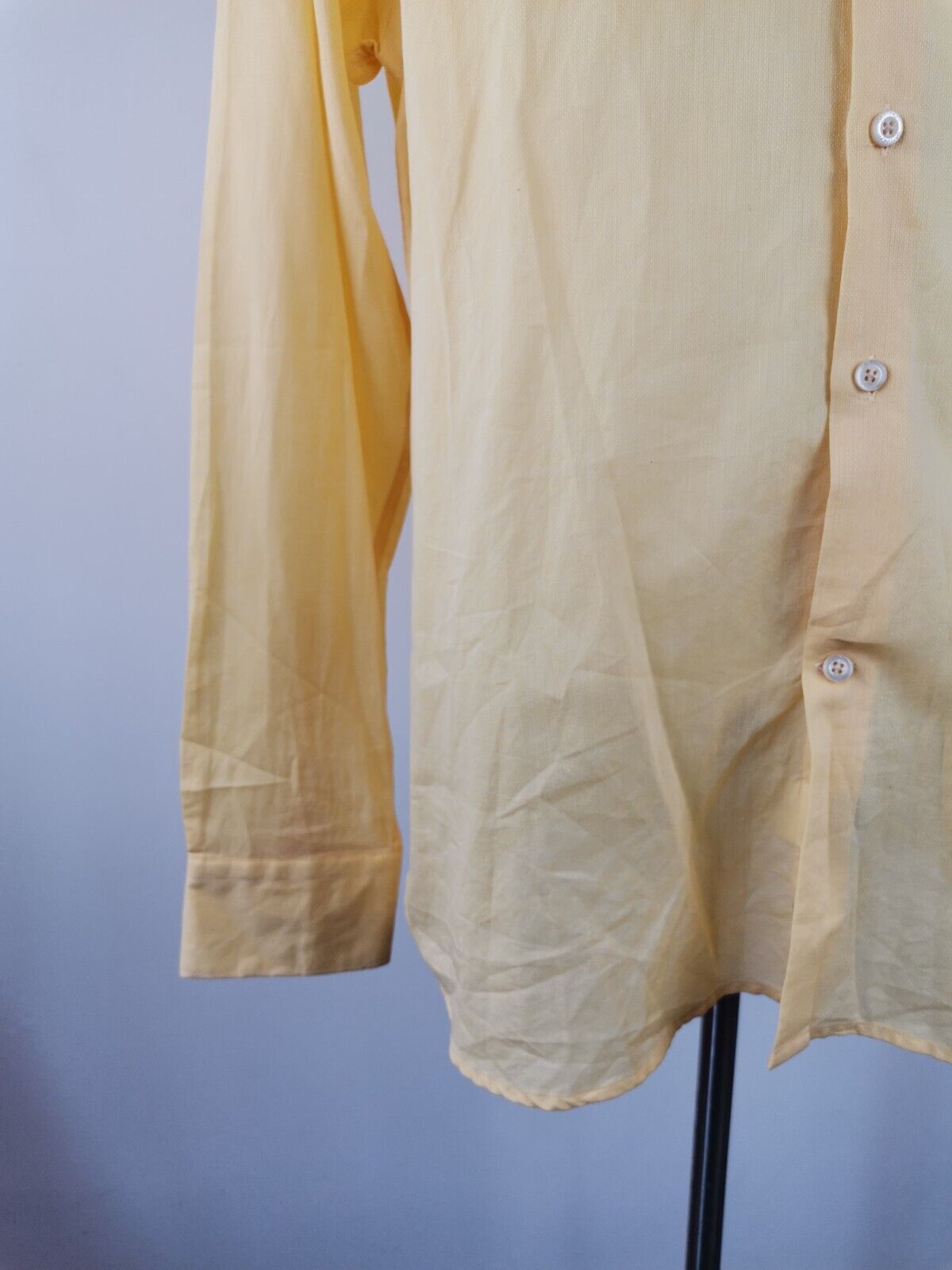 GATTINONI CAMICIA UOMO TG. 43 MAN CASUAL VINTAGE SHIRT