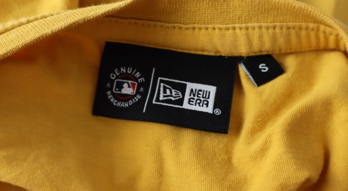 NEW ERA NEW YORK BASEBALL MAGLIA UOMO TG S MAN T-SHIRT CASUAL VINTAGE COTONE