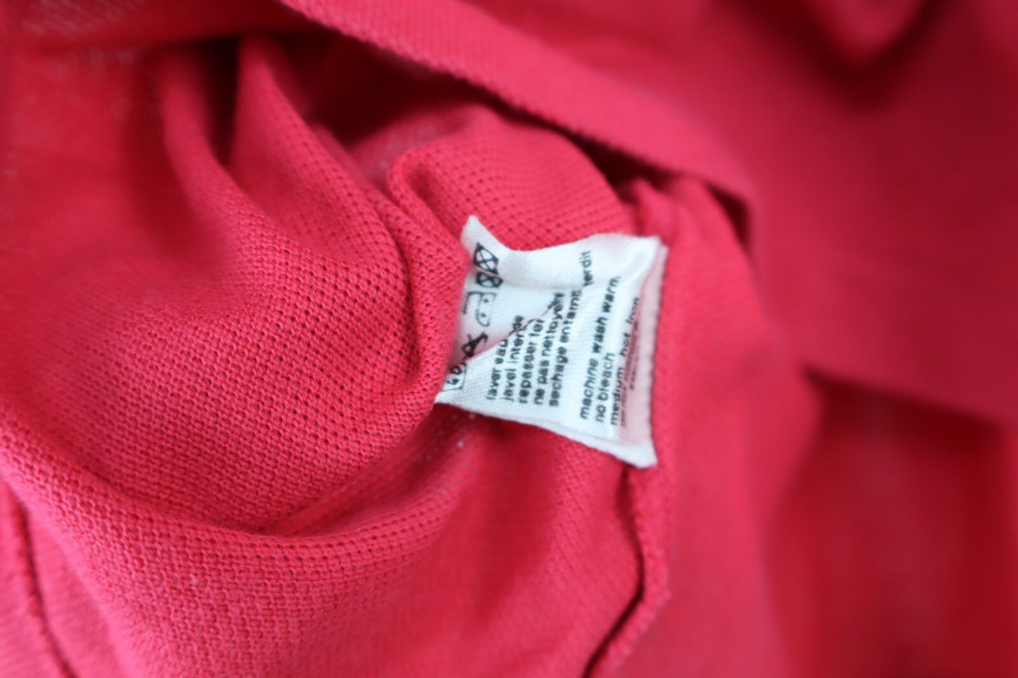 LACOSTE POLO UOMO COTONE TG. L MAN COTTON POLO SHIRT CASUAL VINTAGE