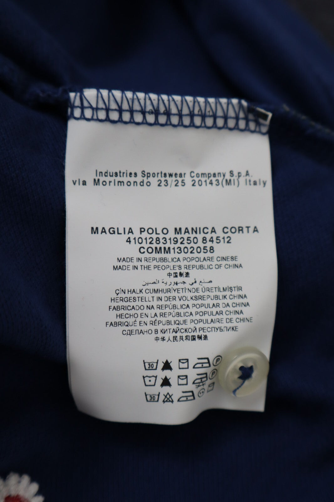 HENRY COTTON'S MAGLIA POLO UOMO TG. XL MAN T-SHIRT CASUAL VINTAGE COTONE COTTON