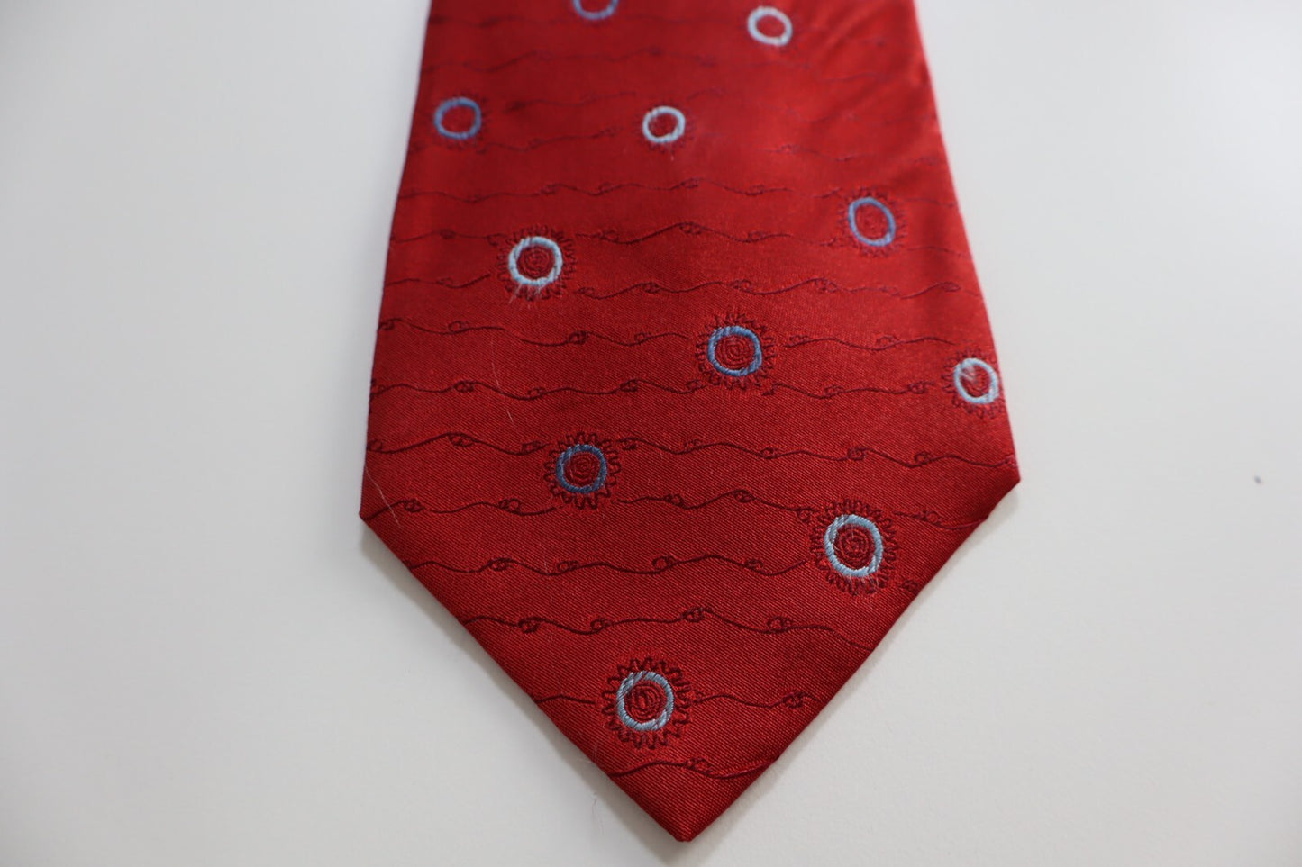 ALTEA MILANO 100% SILK TIE SETA CRAVATTA NECKTIE MADE IN ITALY CLASSIC
