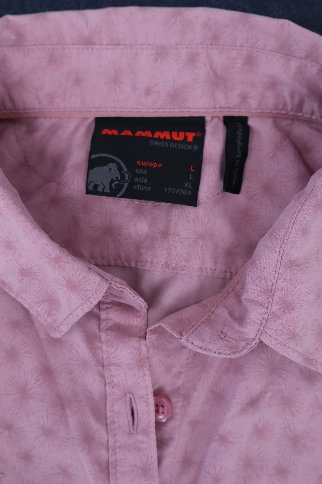 MAMMUT CAMICIA  DONNA TG. L WOMAN SHIRT CASUAL VINTAGE