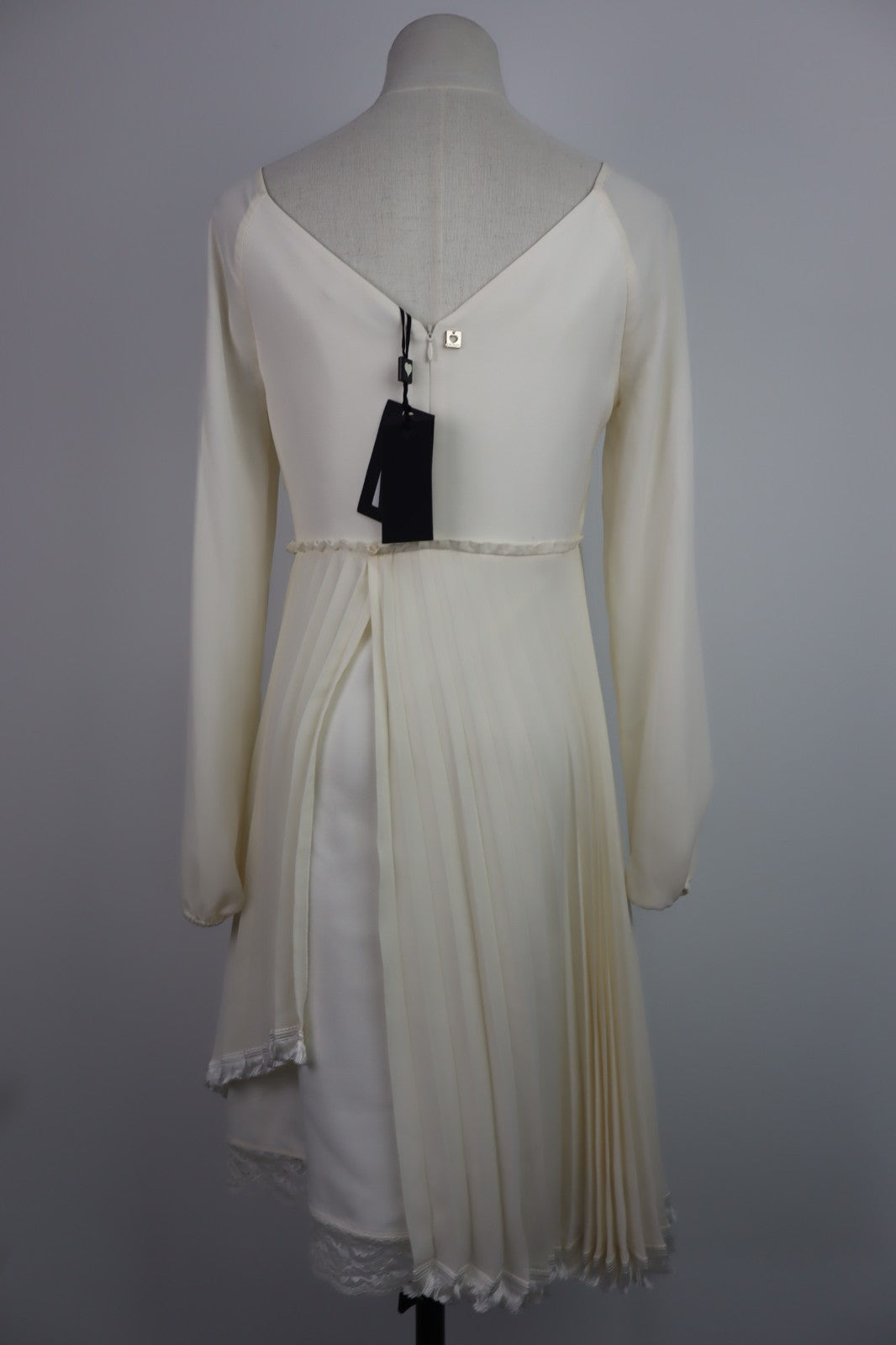 SIMONA BARBIERI TWINSET VESTITO DONNA TG. 40 WOMAN CASUAL VINTAGE DRESS CON TAG