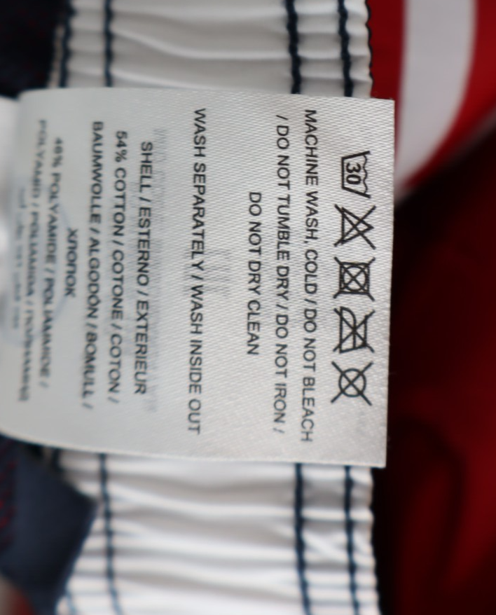 NORTH SAILS COSTUME PANTALONCINO MARE UOMO TG 34 MEN SWIMSUIT VINTAGE CASUAL