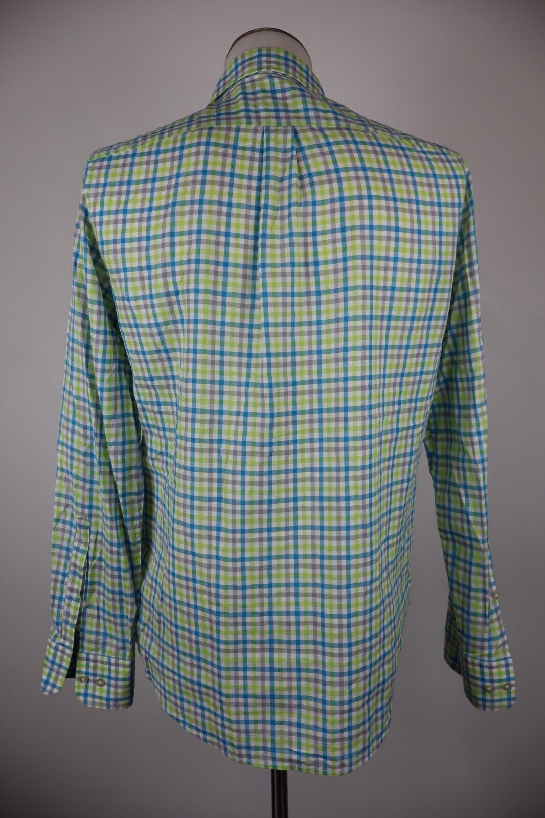 HENRY COTTON'S CAMICIA UOMO TG. 38 MAN CASUAL VINTAGE SHIRT COTONE COTTON