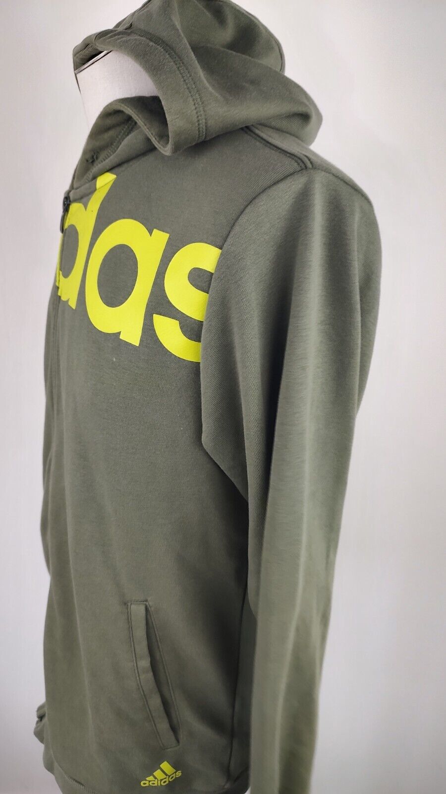 ADIDAS FELPA UOMO Tg L MAN CASUAL VINTAGE SWEATSHIRT CASUAL