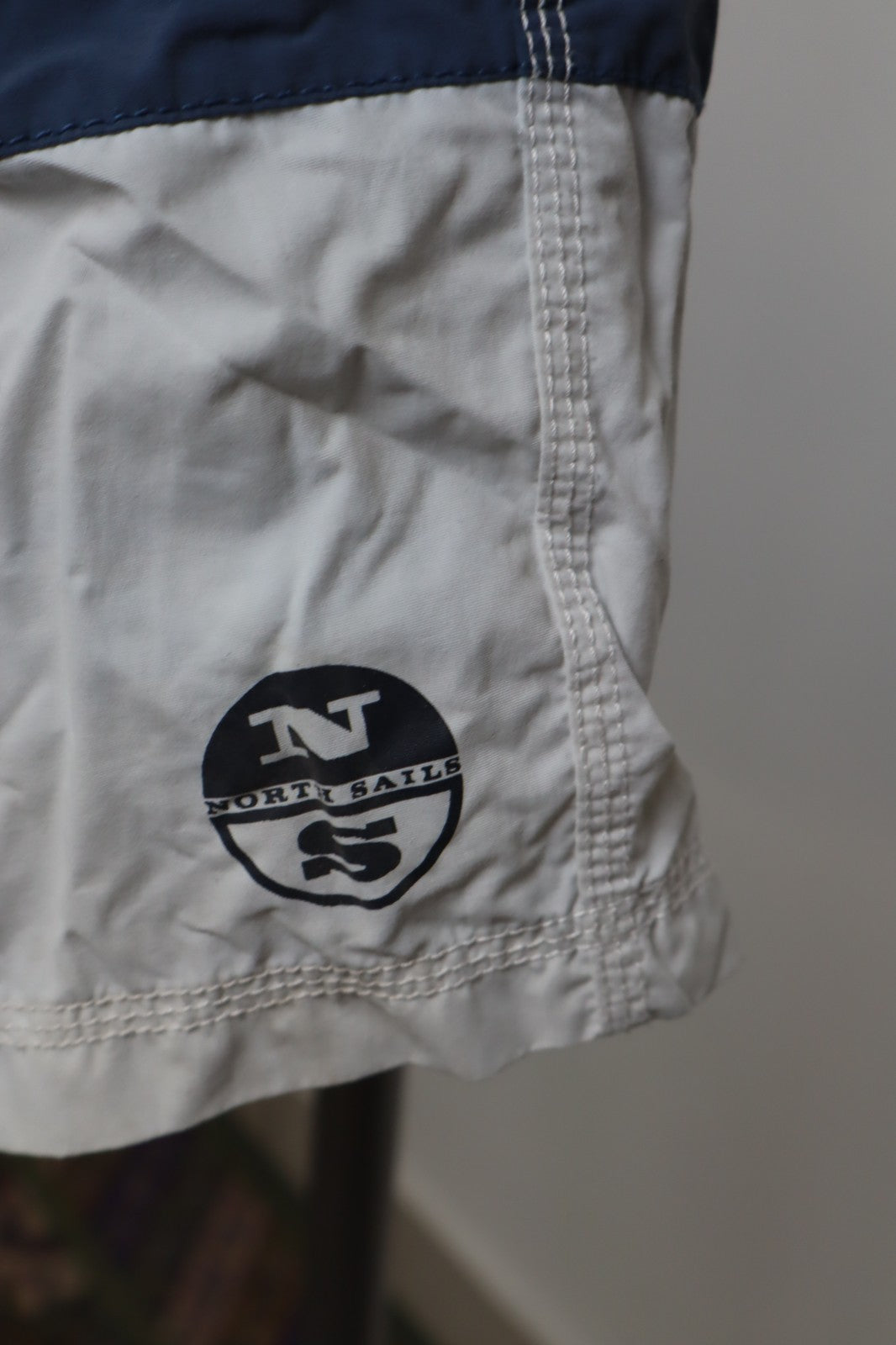 NORTH SAILS COSTUME PANTALONCINO MARE UOMO 38 MAN SWIMSUIT VINTAGE CASUAL SURF