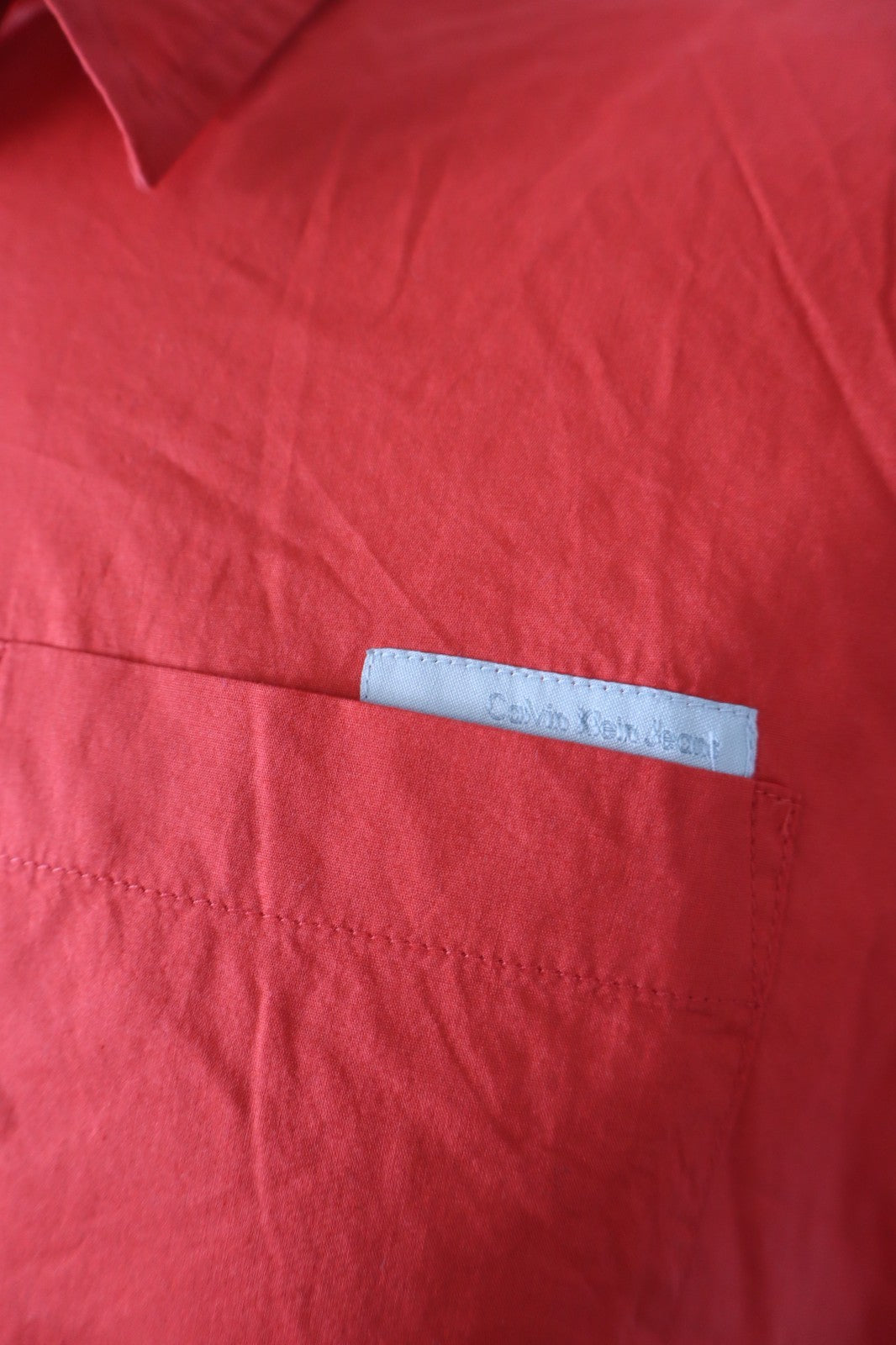 CALVIN KLEIN JEANS CAMICIA COTONE SHIRT UOMO Tg M MAN VINTAGE CASUAL COTTON