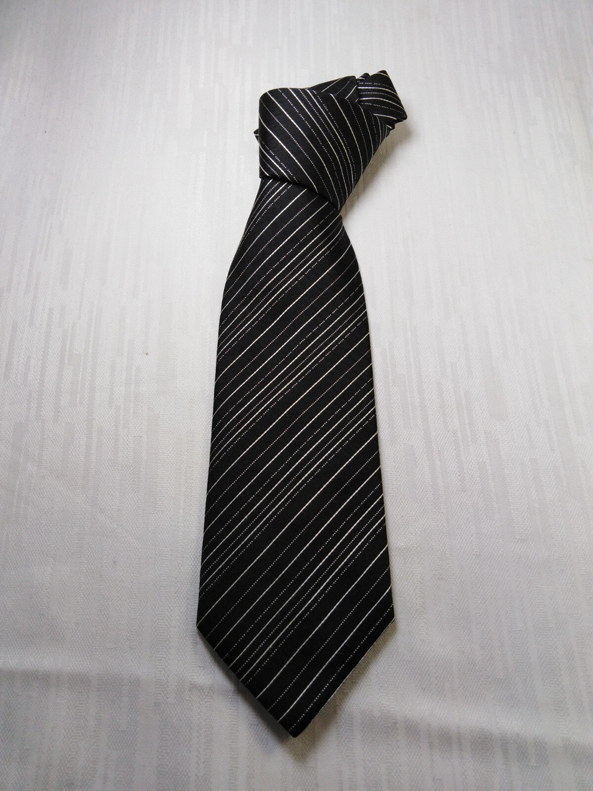 ROCCOBAROCCO 100% SILK TIE SETA CRAVATTA NECKTIE MADE IN ITALY CLASSIC
