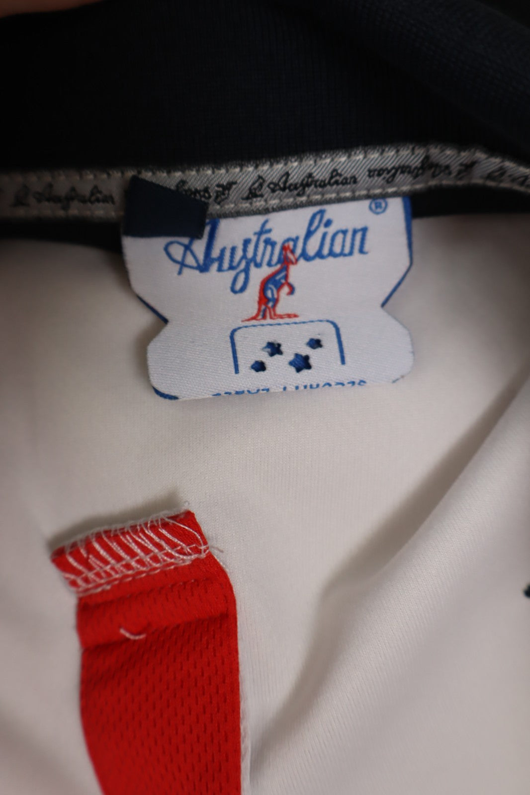 AUSTRALIAN MAGLIA POLO COTONE UOMO TG. 14 ANNI MAN T-SHIRT VINTAGE COTONE TENNIS