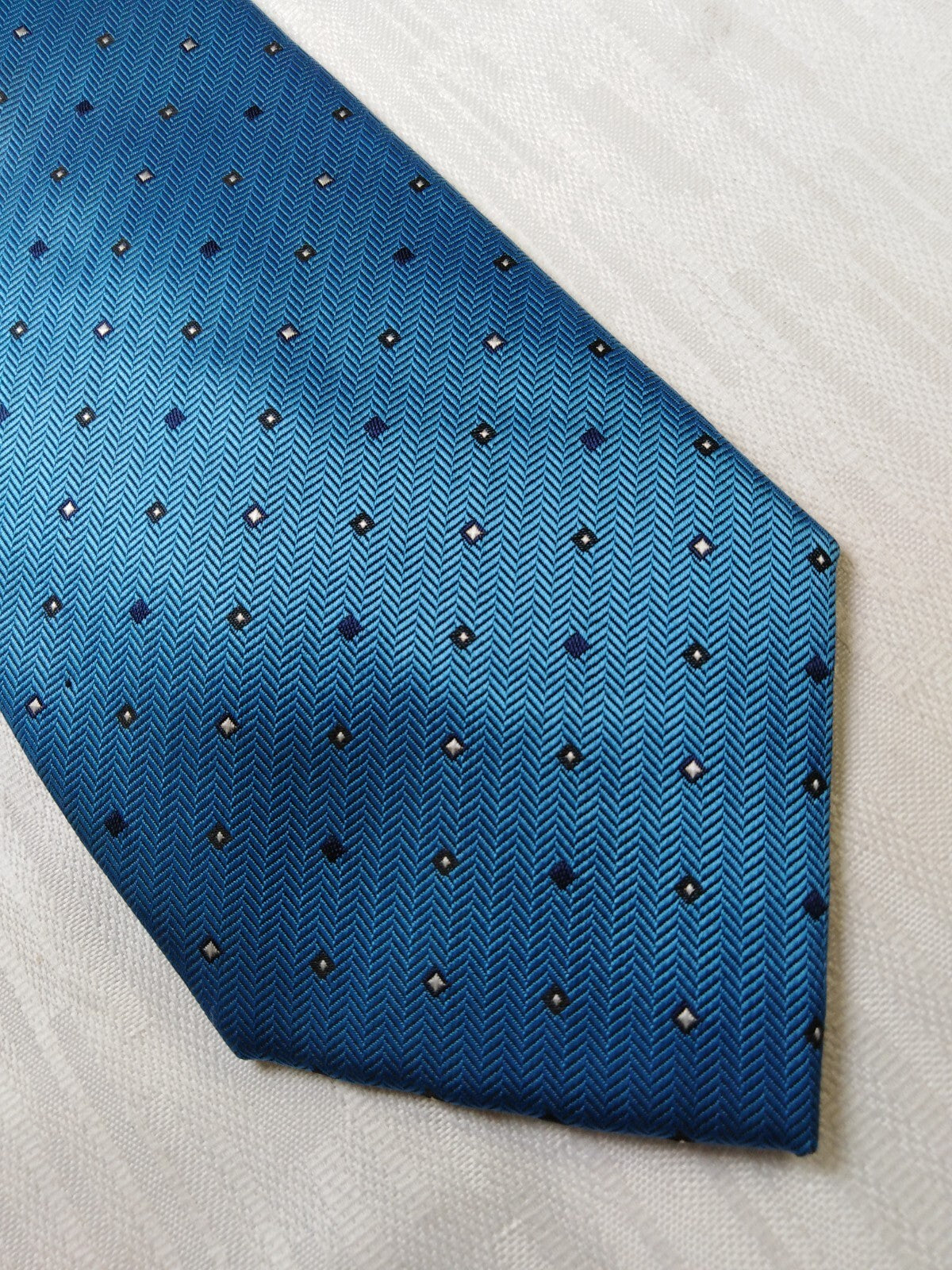 GIORGIO MARIANI 100% SILK TIE SETA CRAVATTA NECKTIE MADE  ITALY SELF TIPPED