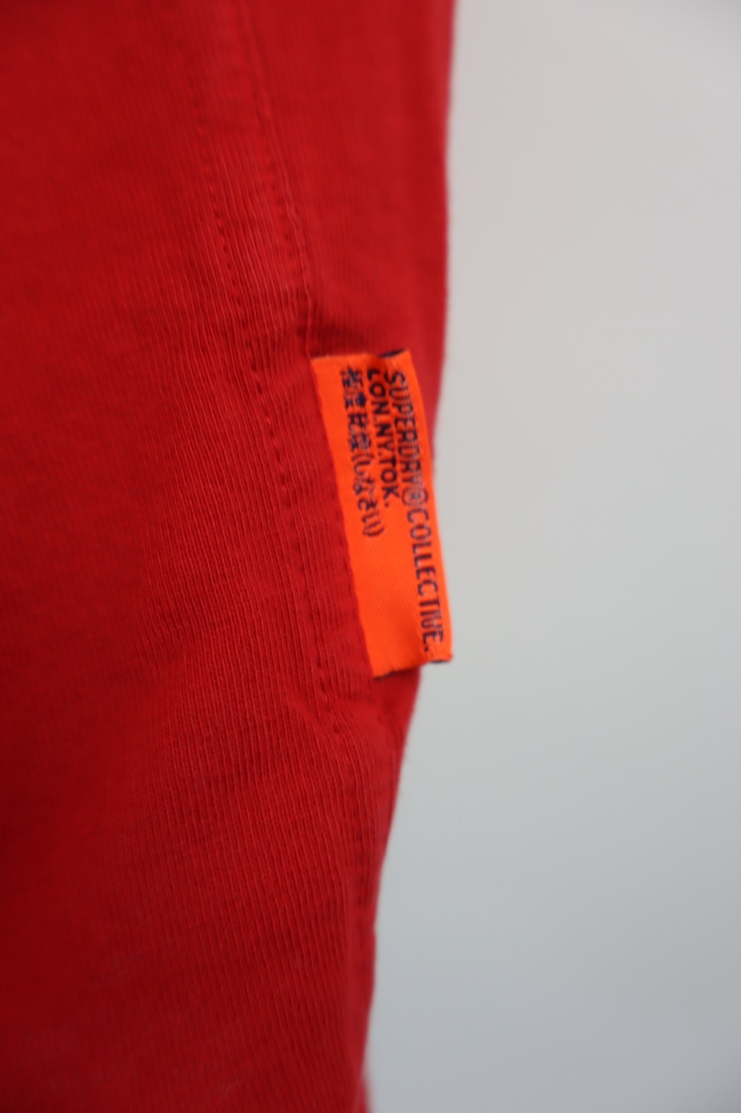 SUPERDRY  MAGLIA UOMO COTONE TG. M MAN COTTON T- SHIRT CASUAL VINTAGE