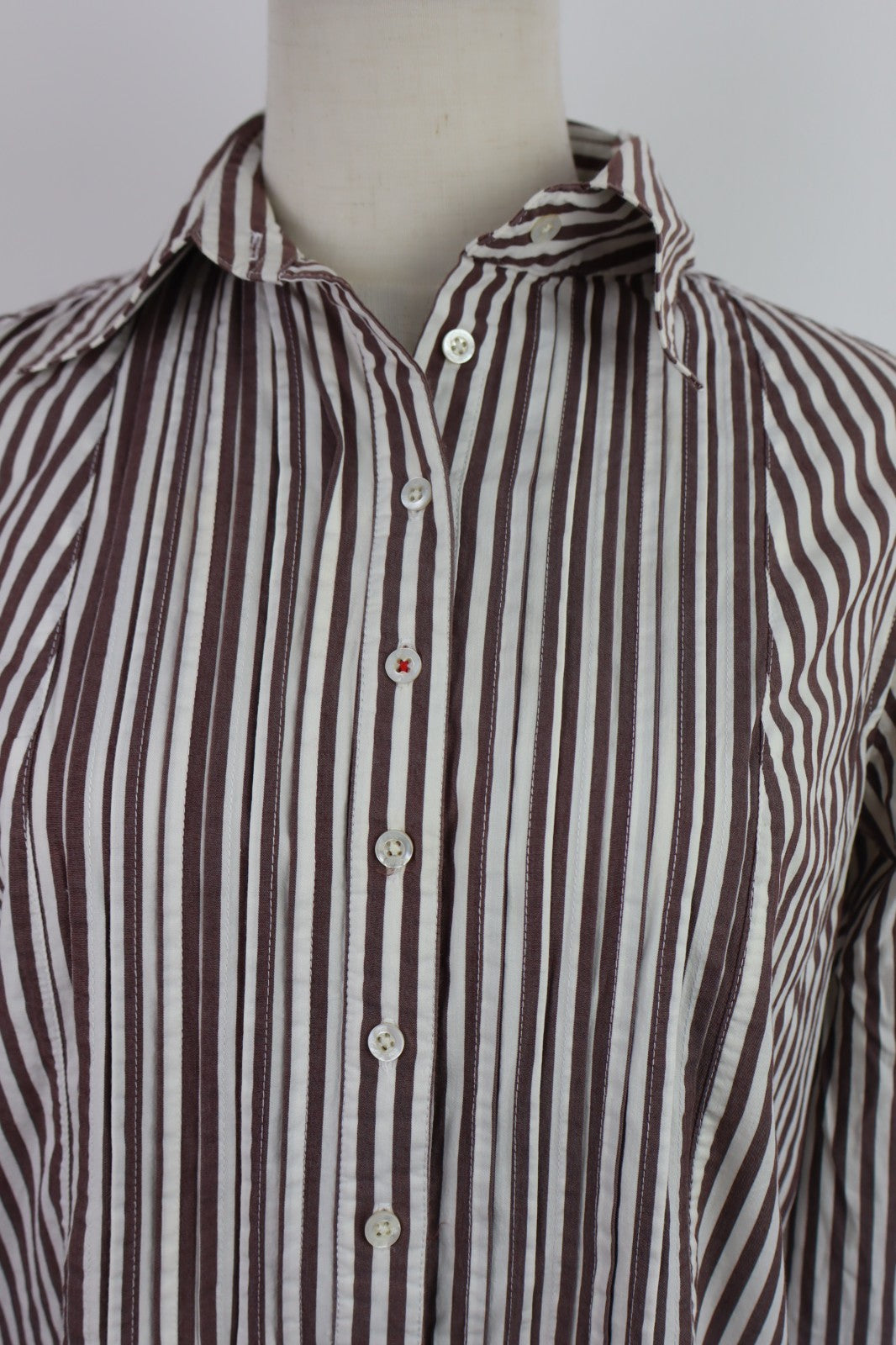 CONTE OF FLORENCE VESTITO A CAMICIA DONNA TG. M WOMAN CASUAL VINTAGE DRESS