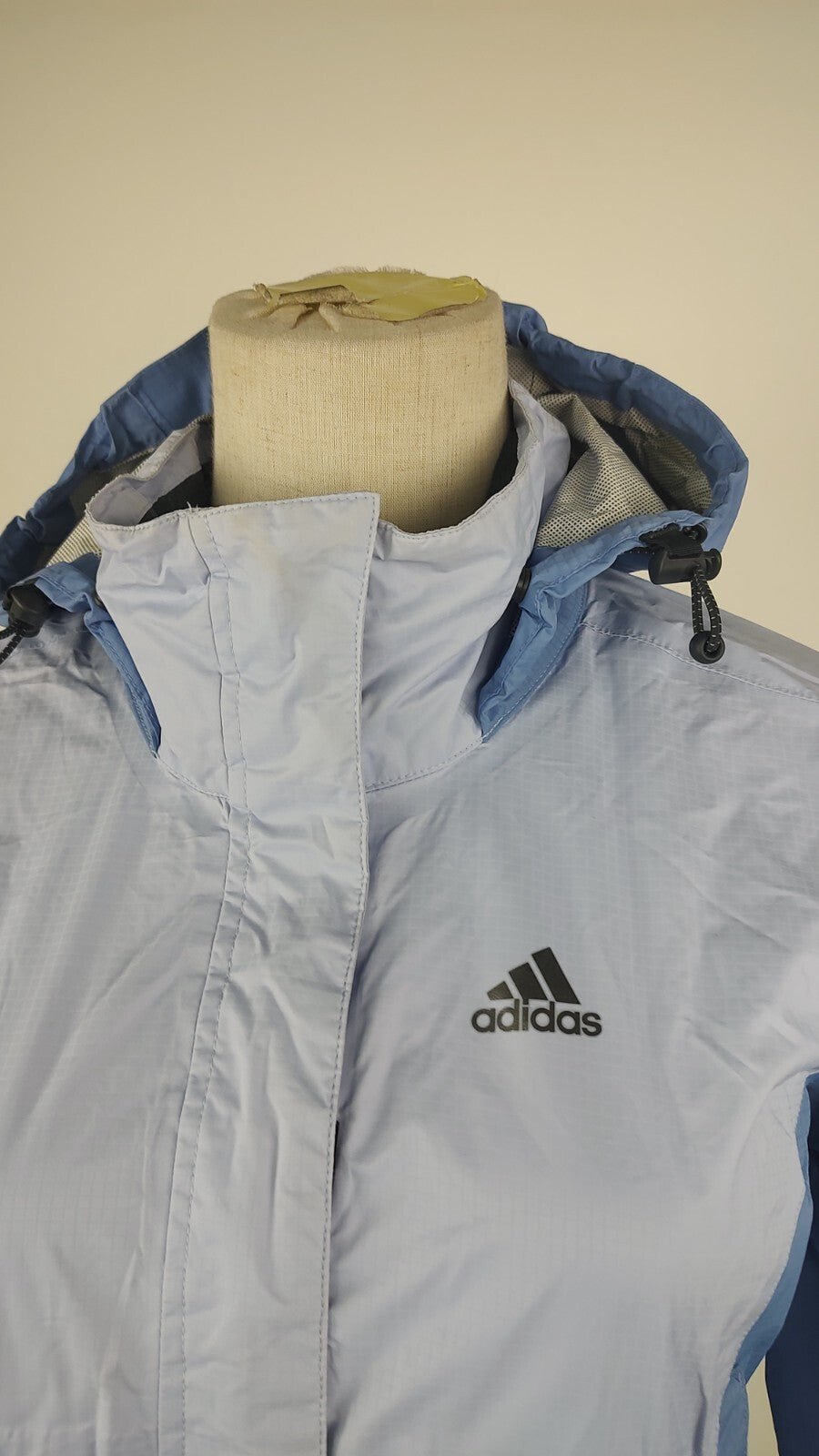 ADIDAS GIUBBINO DONNA Tg. 42 WOMAN IMPERMEABILE CASUAL JACKET VINTAGE