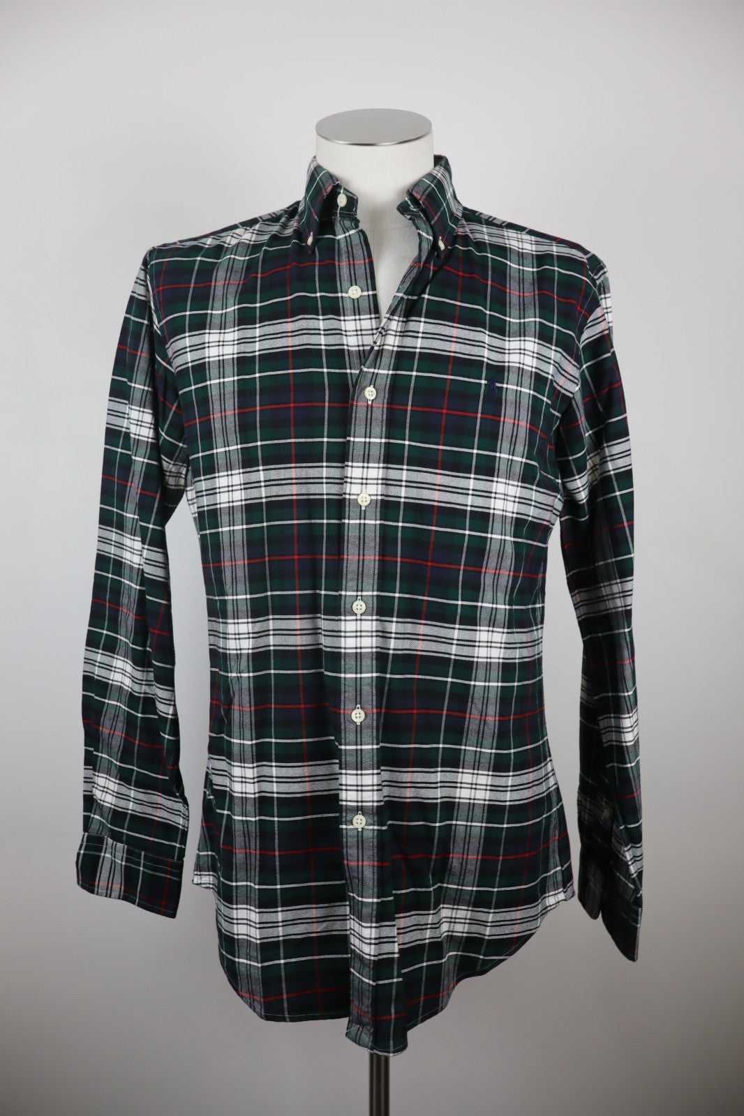 RALPH LAUREN CAMICIA UOMO COTONE TG S MAN CASUAL VINTAGE COTTON SHIRT LOGO