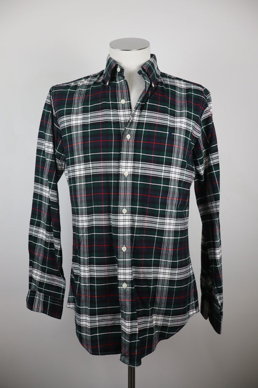 RALPH LAUREN CAMICIA UOMO COTONE TG S MAN CASUAL VINTAGE COTTON SHIRT LOGO