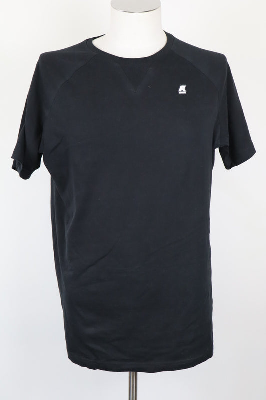 K-WAY MAGLIA UOMO TG. XL MAN T-SHIRT CASUAL VINTAGE COTONE COTTON