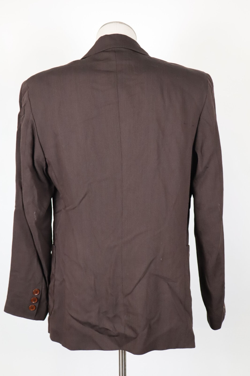 ARMANI JEANS GIACCA LANA WOOL UOMO Tg 48 MAN JACKET VINTAGE CLASSIC