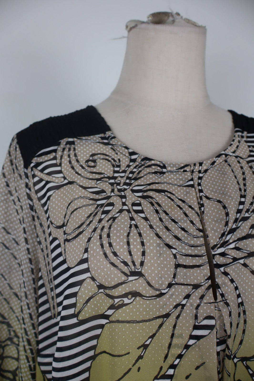 PIERRE CARDIN PARIS MAGLIA BLUSA DONNA 2XL WOMAN CASUAL VINTAGE T-SHIRT LOGO