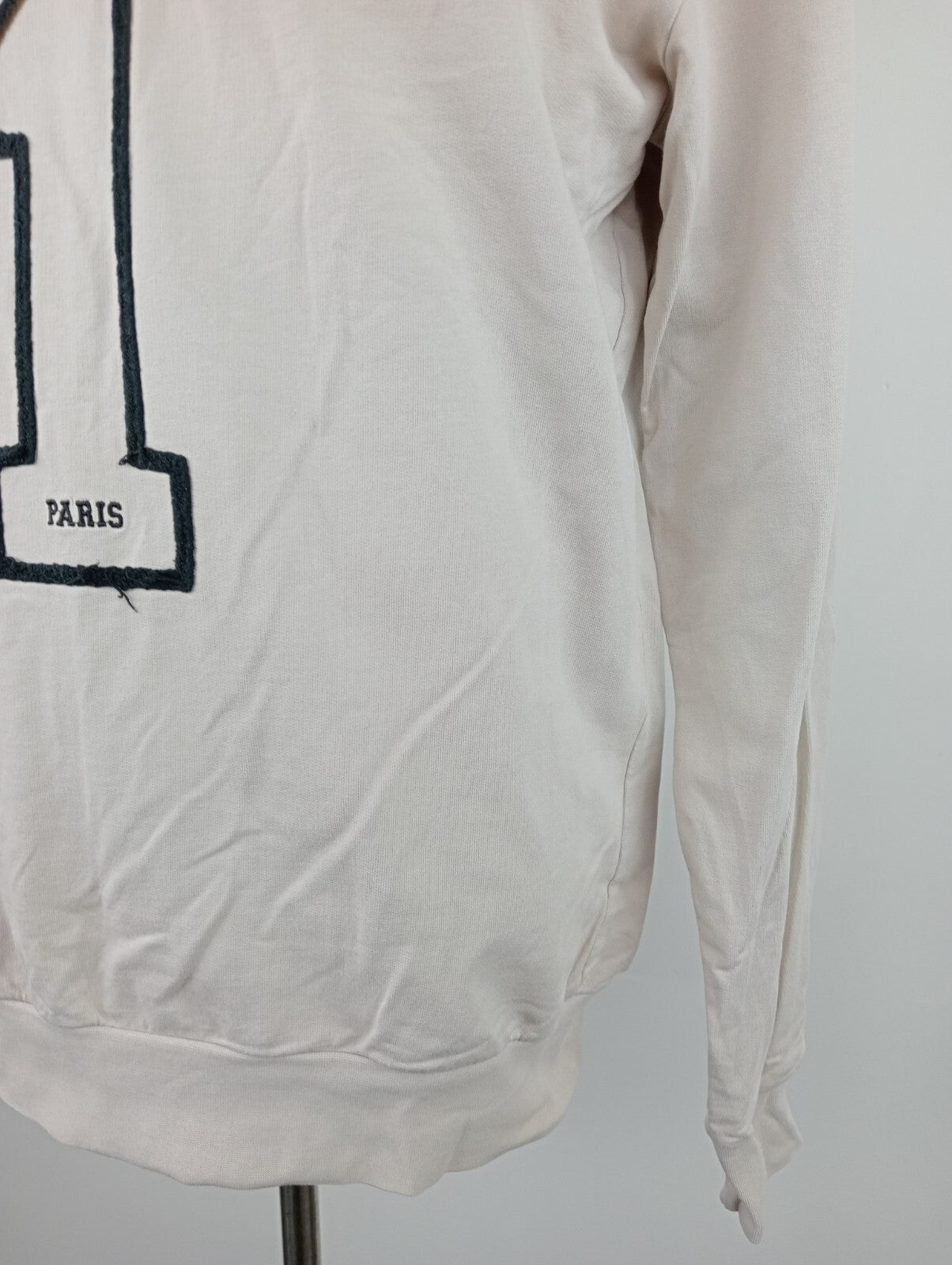 GAELLE PARIS FELPA MAGLIA UOMO Tg M MAN SWEATSHIRT COTONE CASUAL VINTAGE