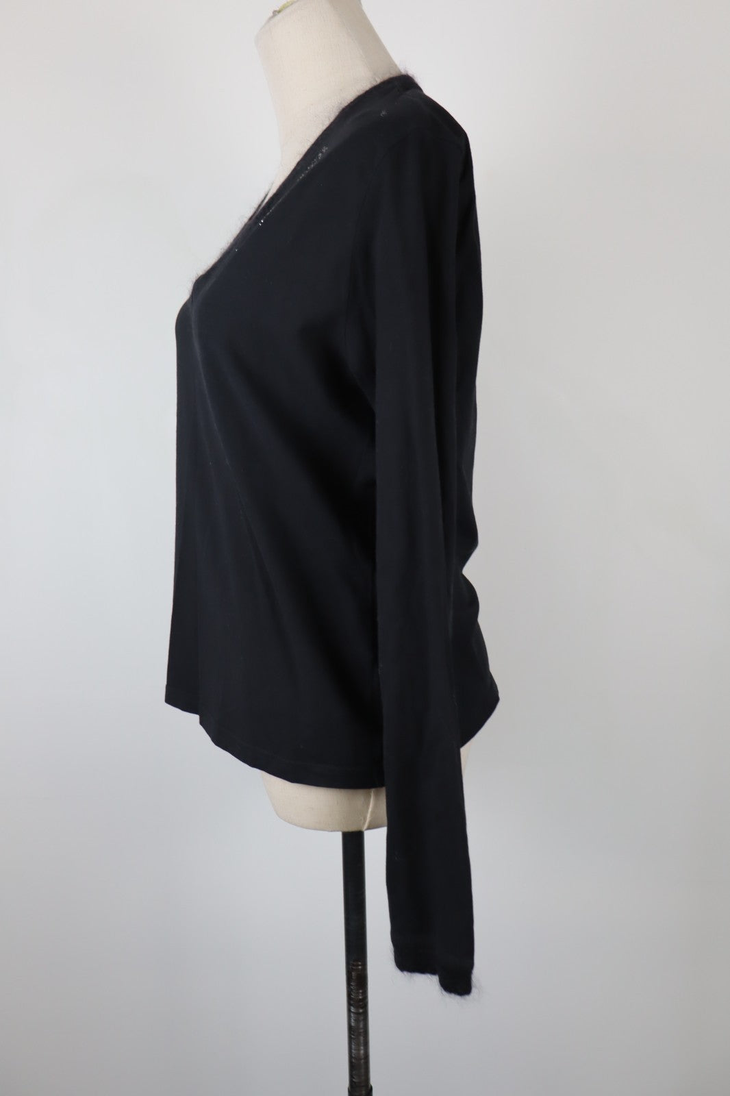 TRUSSARDI JEANS MAGLIA DONNA TG. XL WOMAN CASUAL VINTAGE T-SHIRT TOP COTONE