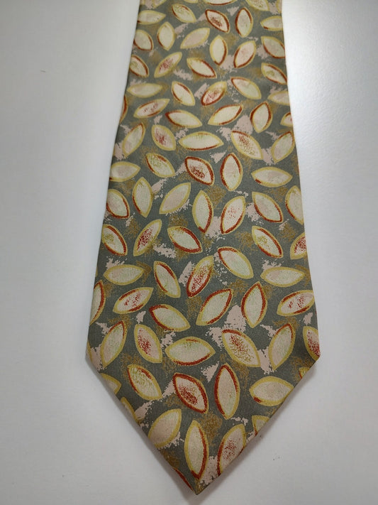 TRUSSARDI 100% SILK TIE SETA CRAVATTA NECKTIE MADE IN ITALY CLASSIC