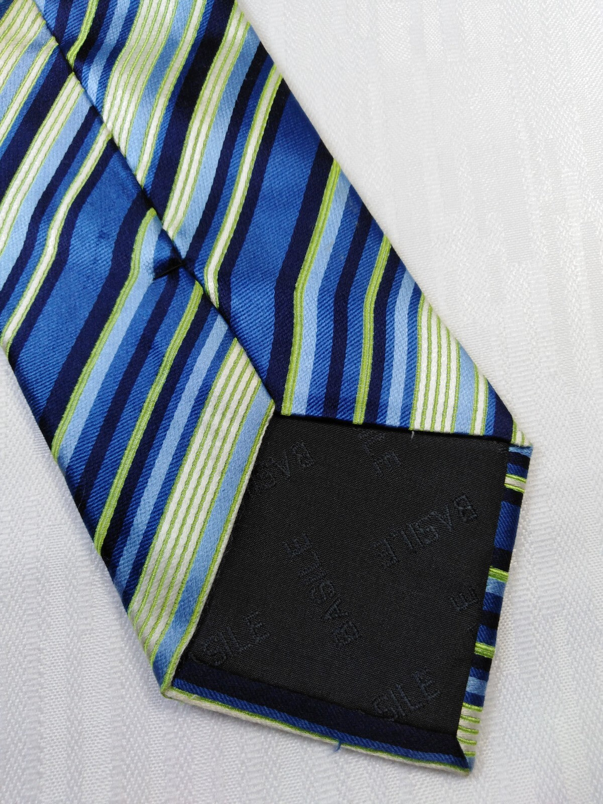 BASILE 100% SETA SILK TIE CRAVATTA NECKTIE ITALY VINTAGE CLASSIC