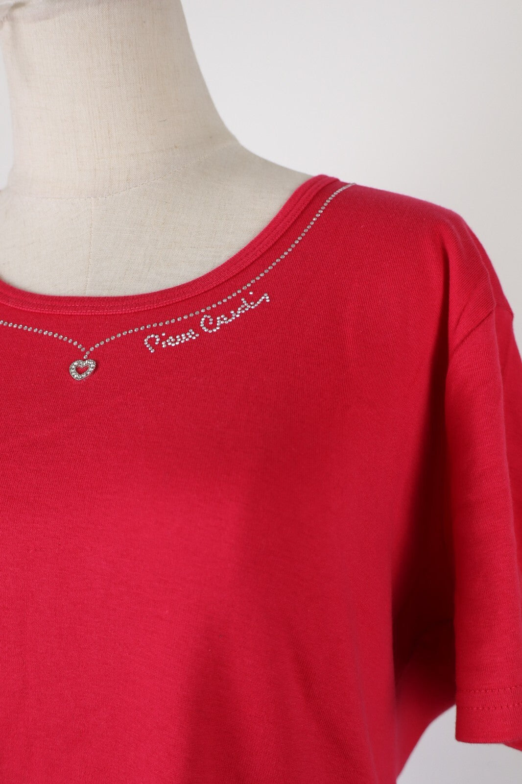 PIERRE CARDIN MAGLIA DONNA TG. XL WOMAN CASUAL VINTAGE TOP T-SHIRT