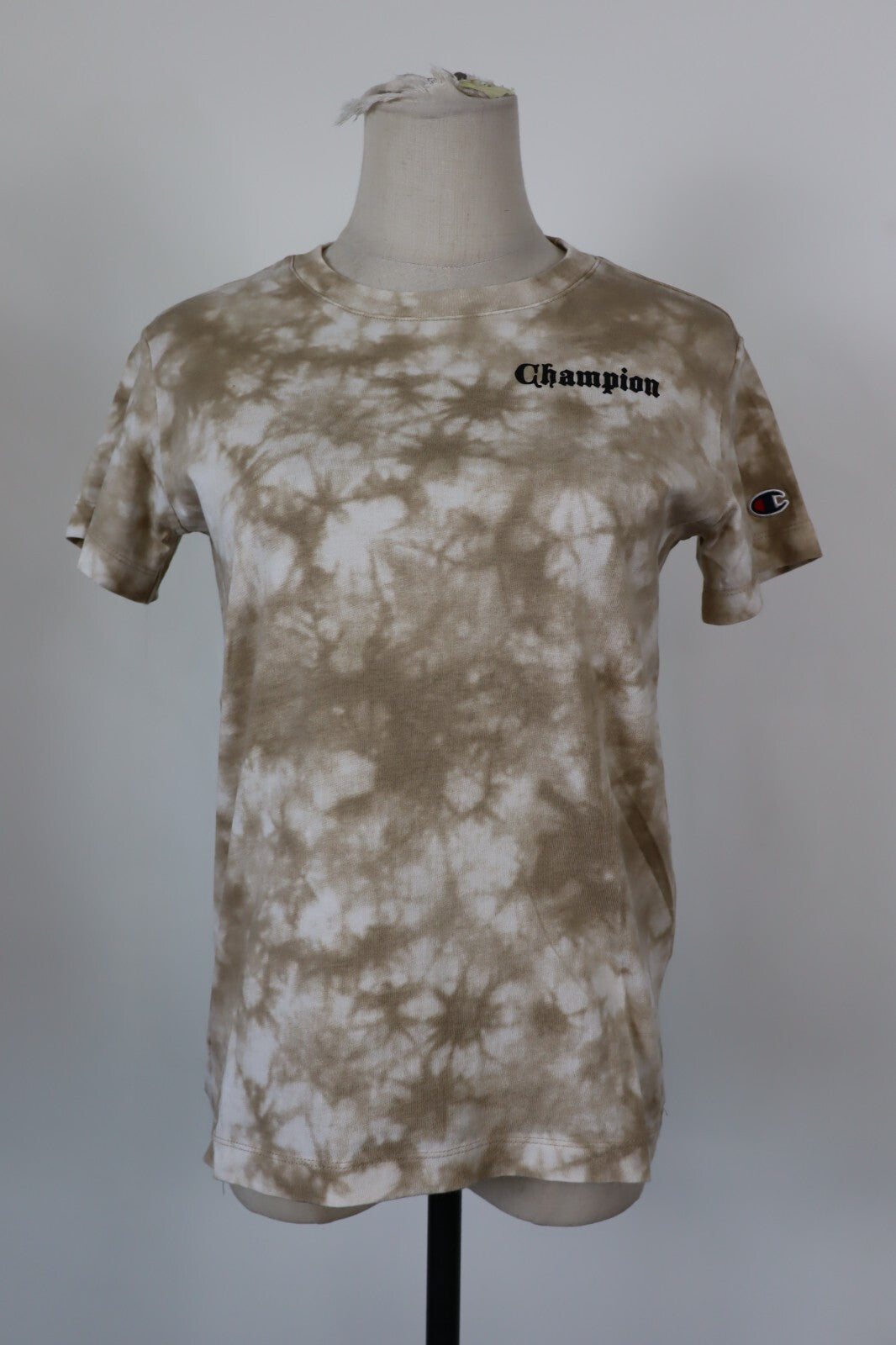 CHAMPION MAGLIA COTONE DONNA TG. S WOMAN CASUAL VINTAGE T-SHIRT COTONE