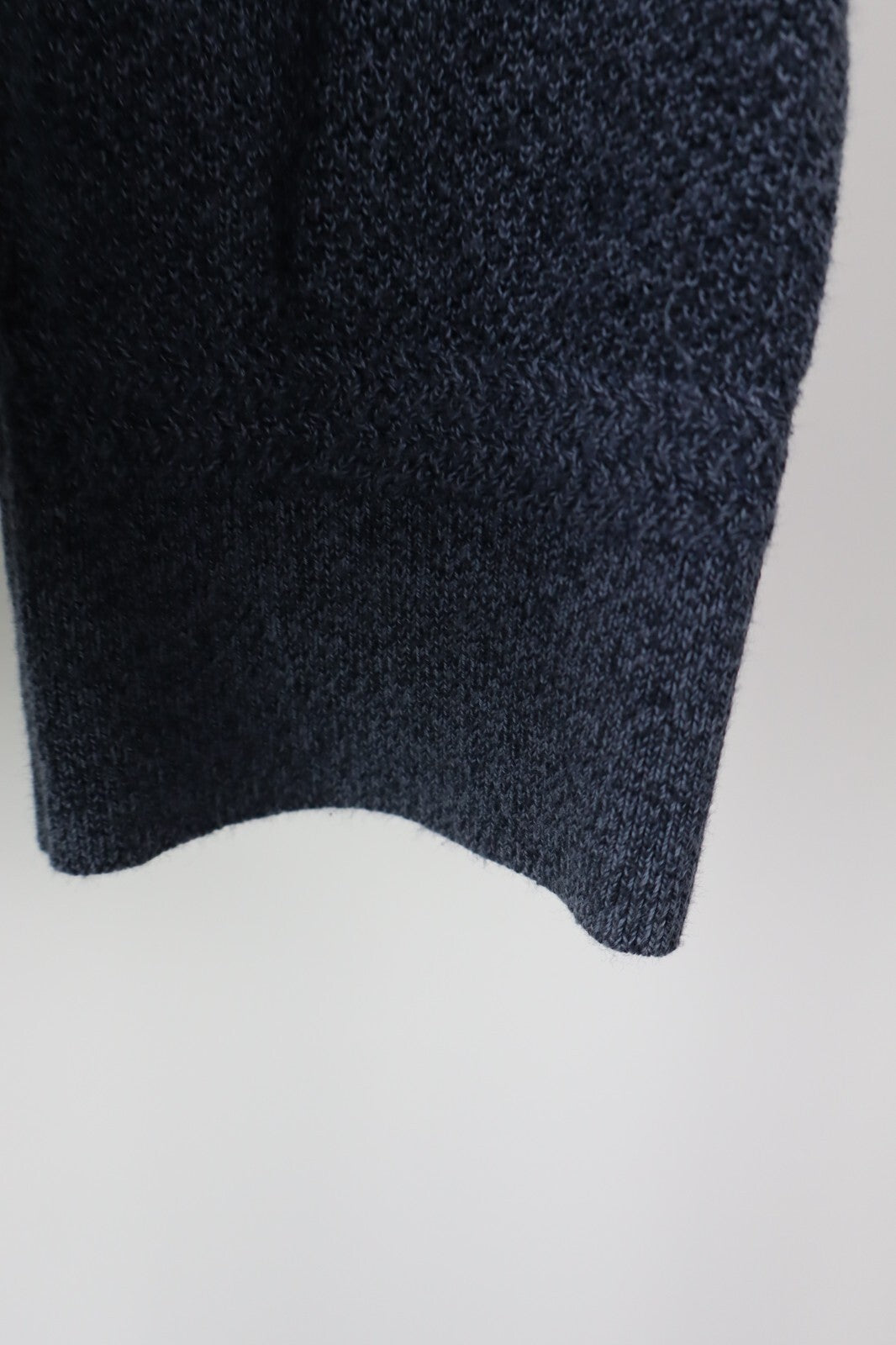 TOMMY HILFIGER MAGLIONE COTONE VINTAGE UOMO Tg. L MAN SWEATER CASUAL