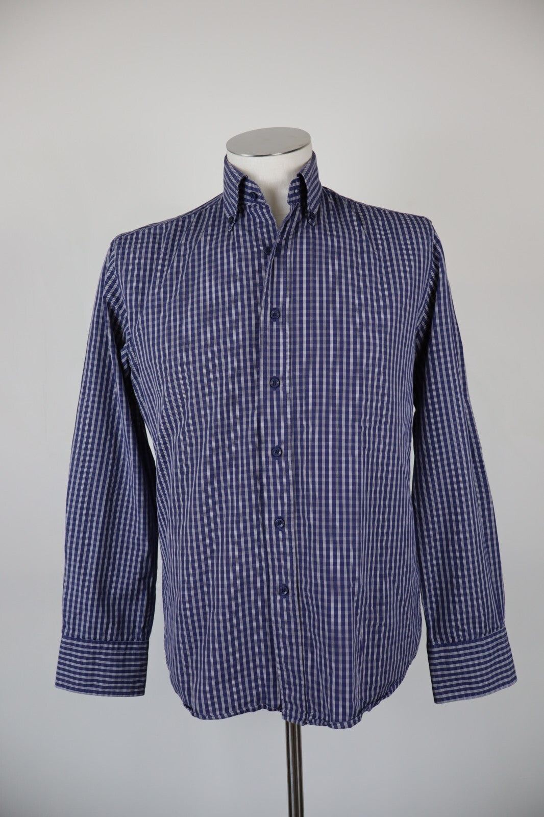 BEST COMPANY CAMICIA UOMO COTONE TG S SLIM FIT MAN CASUAL VINTAGE SHIRT