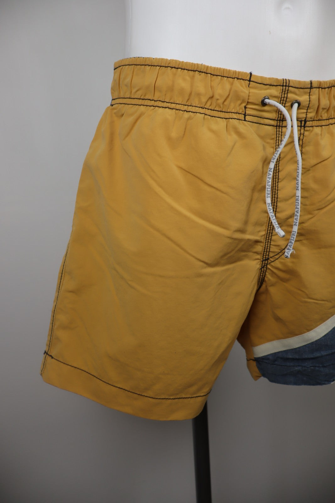 NAPAPIJRI COSTUME PANTALONCINO MARE UOMO TG M MEN SWIMSUIT VINTAGE CASUAL