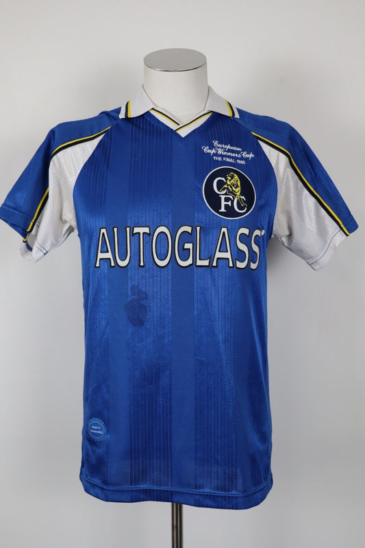 SCORE DRAW CHELSEA MAGLIA CALCIO TRIKOT UOMO Tg S SOCCER JERSEY VINTAGE