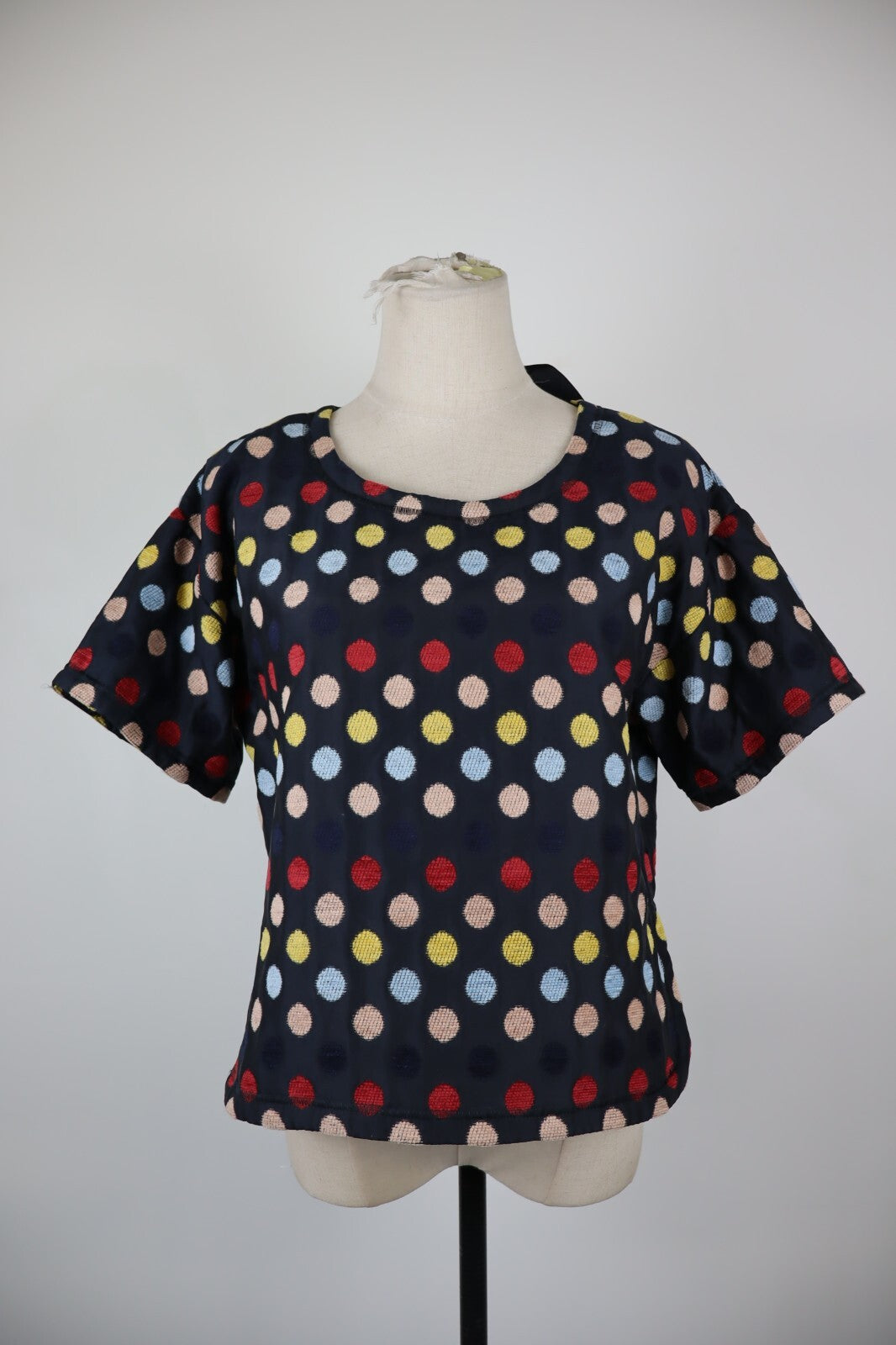 MAX&CO MAGLIA DONNA TG. 38 WOMAN CASUAL VINTAGE TOP T-SHIRT ITALY