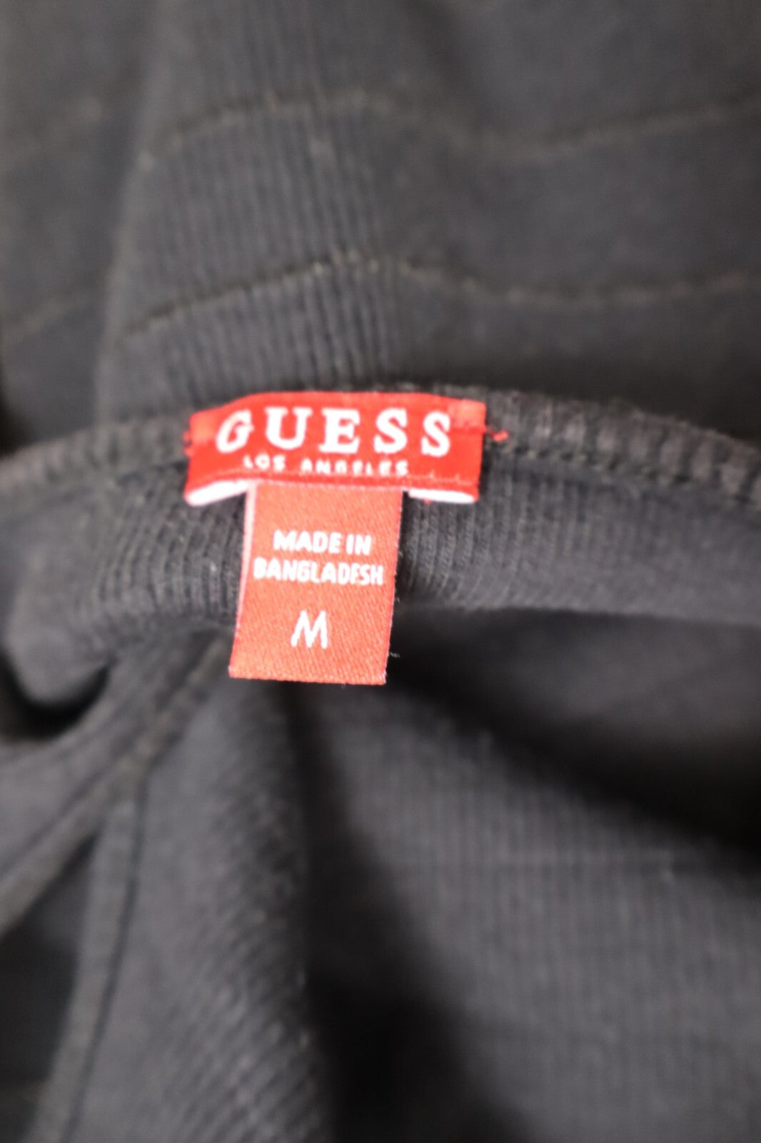 GUESS VESTITO ABITO DONNA TG. M WOMAN CASUAL VINTAGE DRESS MINI COTONE