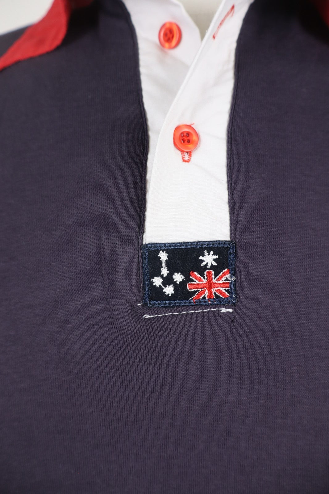 RALPH LAUREN POLO MAGLIA UOMO COTONE TG M MAN COTTON SHIRT CASUAL VINTAGE LOGO