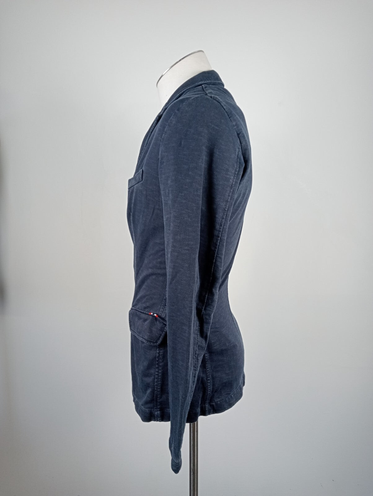 NAPAPIJRI BLAZER GIACCA COTONE COTTON UOMO Tg S MAN JACKET VINTAGE CASUAL