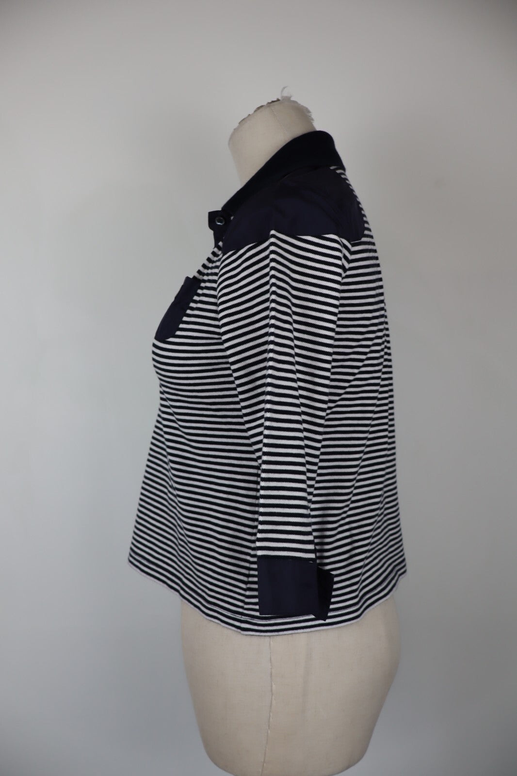 EA7 EMPORIO ARMANI MAGLIA COTONE DONNA TG. S WOMAN CASUAL VINTAGE T-SHIRT